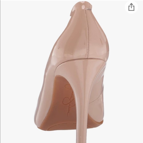 Jessica Simpson Women's Calie Pump in Chai Latte - Picture 8 of 14